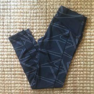 Oiselle KC Leggings - Satellite Gray